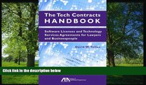 READ THE NEW BOOK The Tech Contracts Handbook: Software Licenses and Technology Services