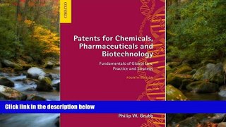FAVORIT BOOK Patents for Chemicals, Pharmaceuticals and Biotechnology: Fundamentals of Global Law,