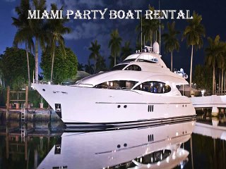 Miami Party Boat Rental - waterfantaseas.com