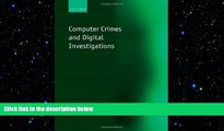 READ PDF [DOWNLOAD] Computer Crimes and Digital Investigations Ian Walden [DOWNLOAD] ONLINE