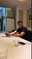 Alden Richards LIVE at Asian TV Awards Answering Tweets from Fans !