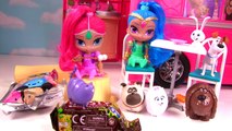 The Secret Life of Pets & Shimmer & Shine Go Camping and Cook! Kitchen, Blind Bags and Toy Surprise