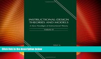 Best Price Instructional-design Theories and Models: A New Paradigm of Instructional Theory,