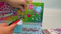 Mundial de Juguetes & Pretty Rhythm Rainbow Live Rinne Gift Box Jewelry Toy