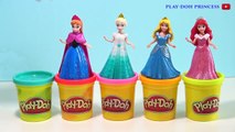 Play-doh Princess Dress Maker Frozen Elsa Anna Ariel Snow White Sleeping Beauty