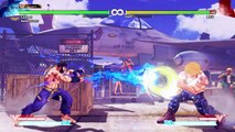 STREET FIGHTER V - Guile vs Ryu