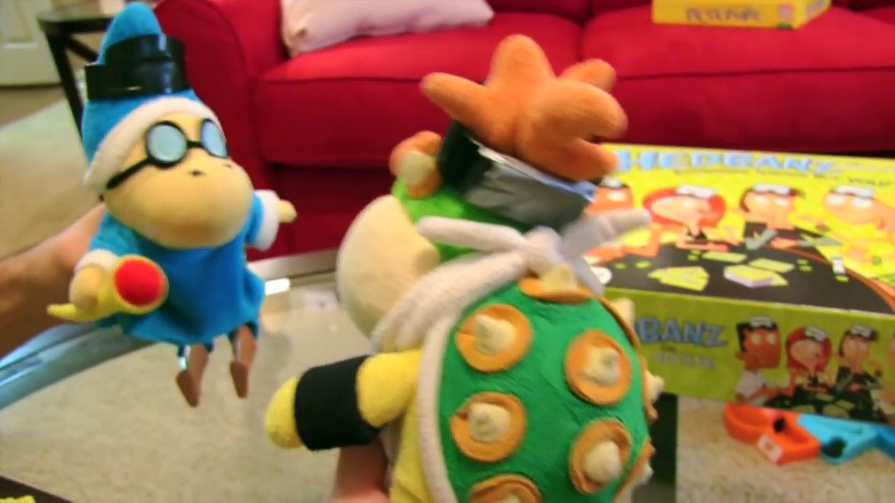 SML Movie: Bowser Juniors Game Night 2