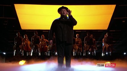 The Voice 2016 Christian Cuevas - Top 10- 'Million Reasons'