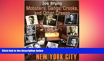 FAVORIT BOOK Mobsters, Gangs, Crooks and Other Creeps-Volume 2 - New York City Joe Bruno BOOK