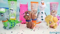 PAW Patrol Pups Save a Mer Pup Rocky, Sky, Zuma Paddlin, Learn Colors for McDonalds Merpup Water Toy