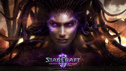 Starcraft 2: Heart of the Swarm - Campaign - Brutal - Mission 13: Infested A