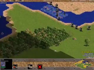 1x1 AOE DM Archer - Age Of Empires - DM ( Death Match ) NS (Archer War) Rednose p2