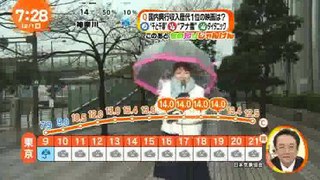 めざましテレビ 3_3 2016年12月01日