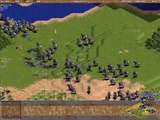 1x1 AOE DM Archer - Age Of Empires - DM ( Death Match ) NS (Archer War) Rednose p3