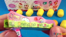 12 Jajko Niespodzianka Hello Kitty Kinder Niespodzianki Киндер Сюрприз Хелло Китти new jajka