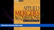 FAVORIT BOOK Applied Mergers and Acquisitions Workbook BOOOK ONLINE