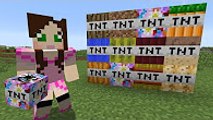 PopularMMOs Minecraft - TNT GARDEN CHALLENGE [EPS9] [33] Pat and Jen