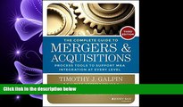 READ book The Complete Guide to Mergers and Acquisitions: Process Tools to Support M A Integration
