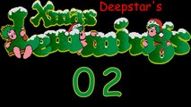 Let's Play Deepstar's X-Mas Lemmings - 02/24 - Ganz in Weihnachtstradition