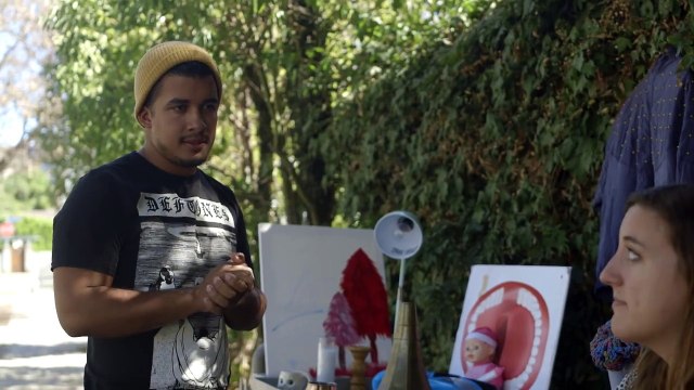 Yard Sale • Opposite-Sex Roommates