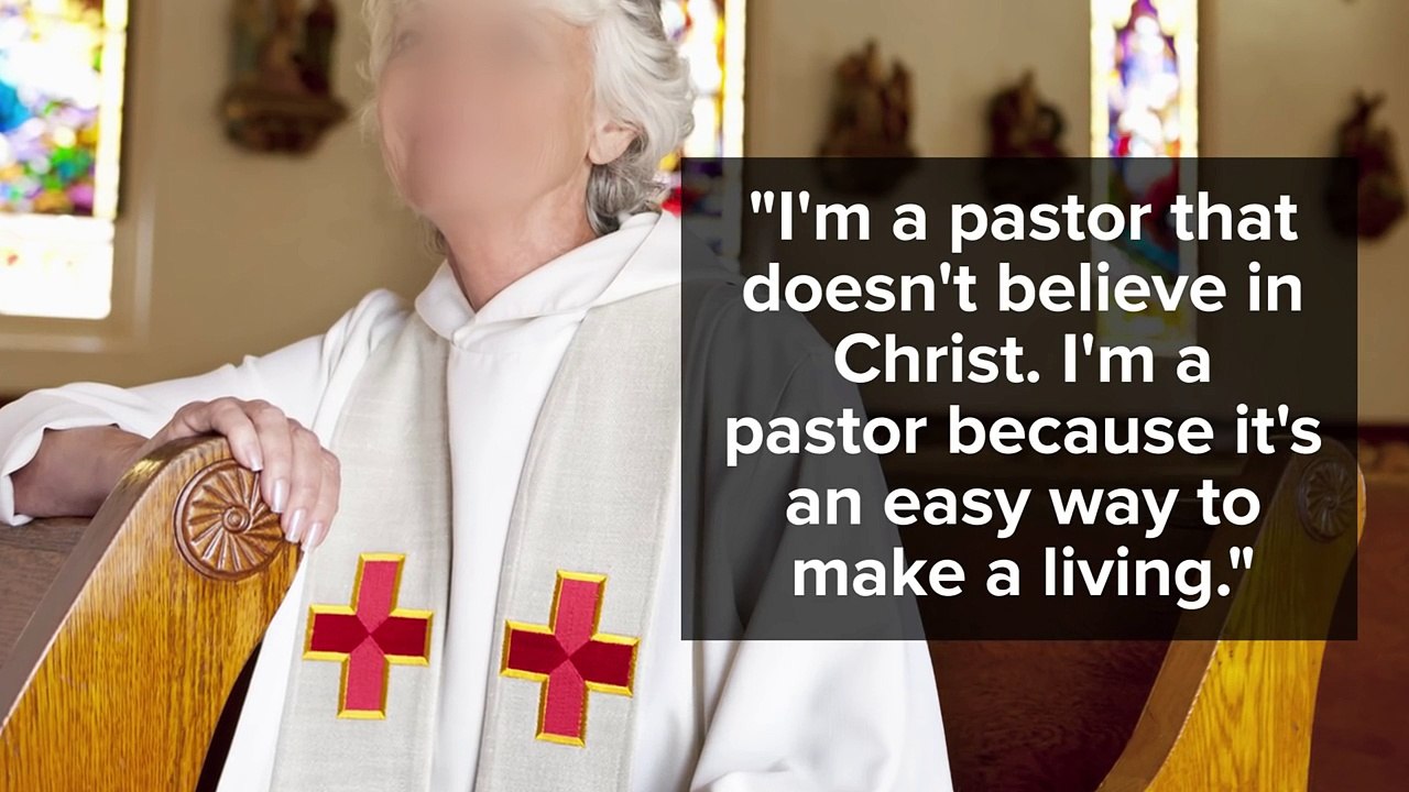 9 Confessions From Religious Leaders