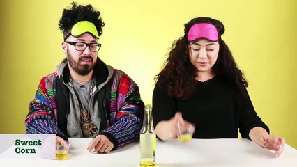 Insane Soda Flavors Blind Taste Test
