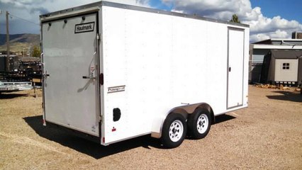 Park City Aluminum Snowmobile Trailers - Snowmobile Trailer Security Options