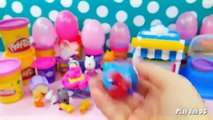 Peppa pig Surprise Eggs Surprise Toys Disney Toys Disney Frozen Elsa Toys Peppa pig Disney Frozen ♥