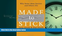READ THE NEW BOOK Made to Stick: Why Some Ideas Survive and Others Die BOOOK ONLINE