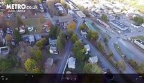 Husband Caught His Wife Cheating By Using Drone Camera
