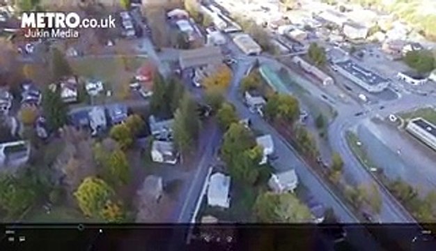 Husband Caught His Wife Cheating By Using Drone Camera