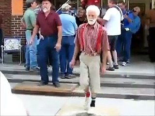 dancing old men fun