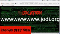 EXTRANAS PAGINAS DE LA DEEP WEB | NOV. 2016 |  LINKS