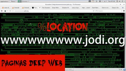 EXTRANAS PAGINAS DE LA DEEP WEB | NOV. 2016 | +LINKS