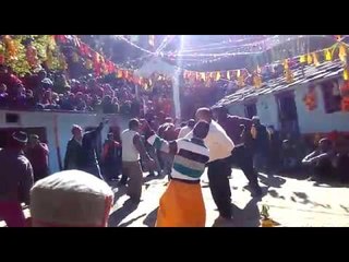 Latest Pandav Nirtya in Village - Part 3 - Culture Of Uttarakhand - Indian Live Video