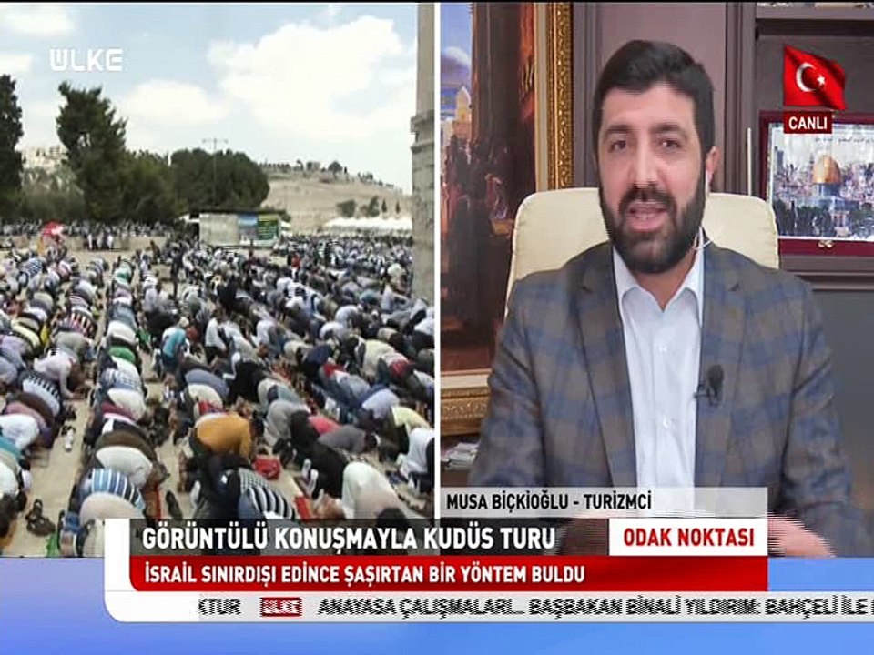 MUSA BİÇKİOĞLU ODAK NOKTASI ÜLKE TV 2016 M. MUSTAFA YILDIZ