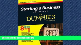 PDF [DOWNLOAD] Starting a Business All-In-One For Dummies [DOWNLOAD] ONLINE