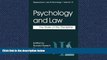 FAVORIT BOOK Psychology and Law: The State of the Discipline (Perspectives in Law   Psychology)