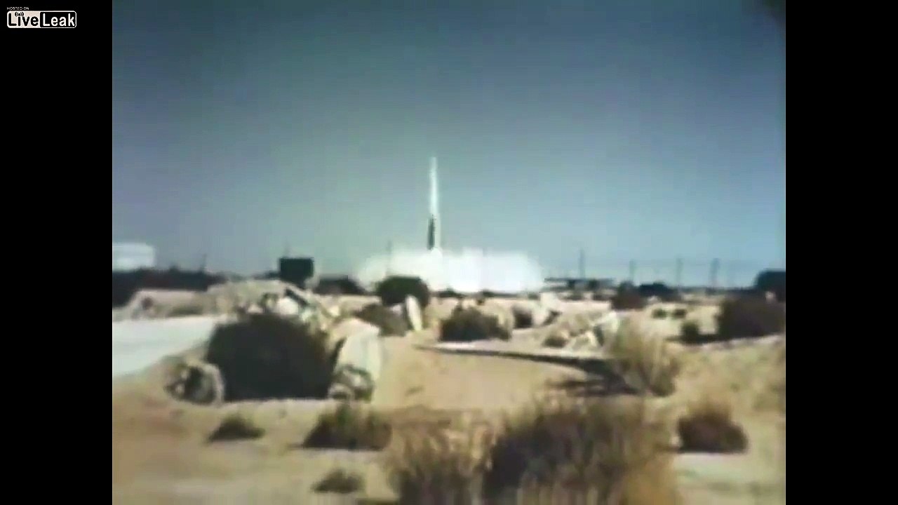 First Surface To Air Missile Tests - 1953 Shootdowns