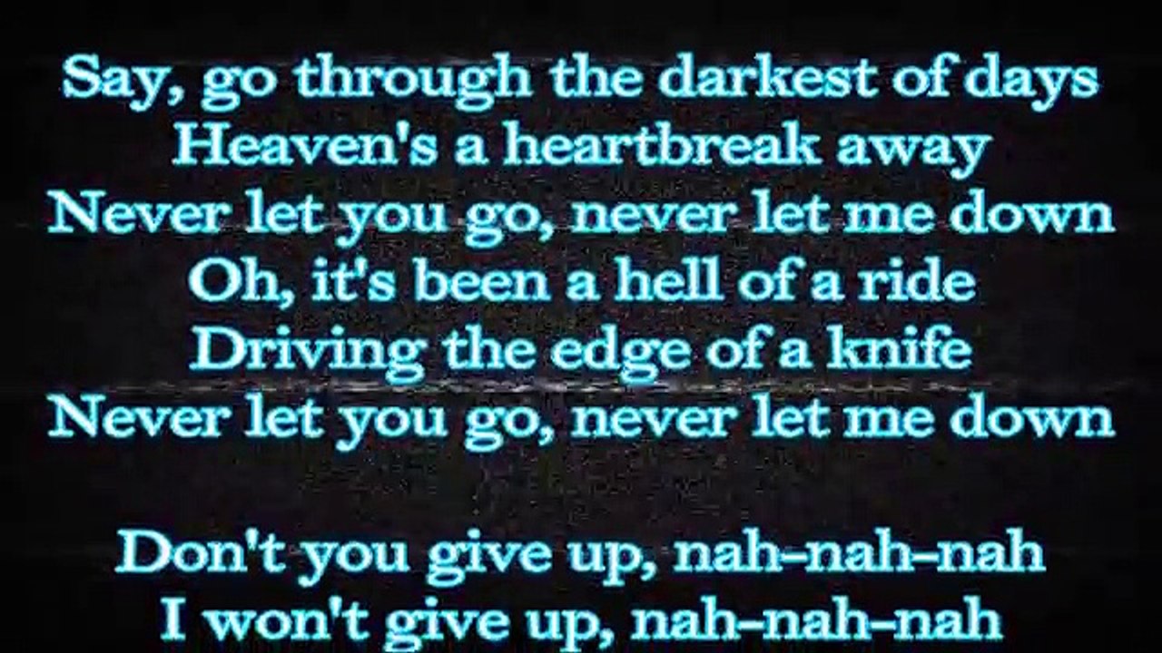 DJ Snake - Let Me Love You ft. Justin Bieber Lyrics