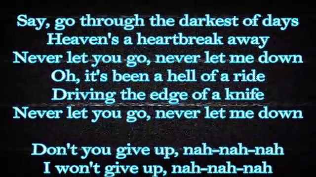 DJ Snake - Let Me Love You ft. Justin Bieber Lyrics