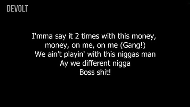 Lil Durk Ft. 21 Savage - Shooter2x (Lyrics on screen)