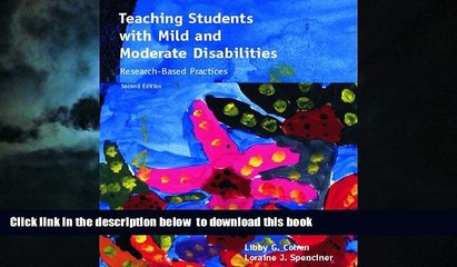 Pre Order Teaching Students with Mild and Moderate Disabilities: Research-Based Practices (2nd