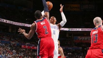 GAME RECAP: Thunder 126, Wizards 115