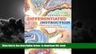 Pre Order Supporting Differentiated Instruction: A Professional Learning Communities Approach