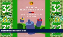 Price The Montessori Method Maria Montessori On Audio