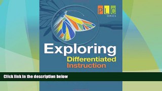 Best Price Exploring Differentiated Instruction (Professional Learning Community ) Cindy