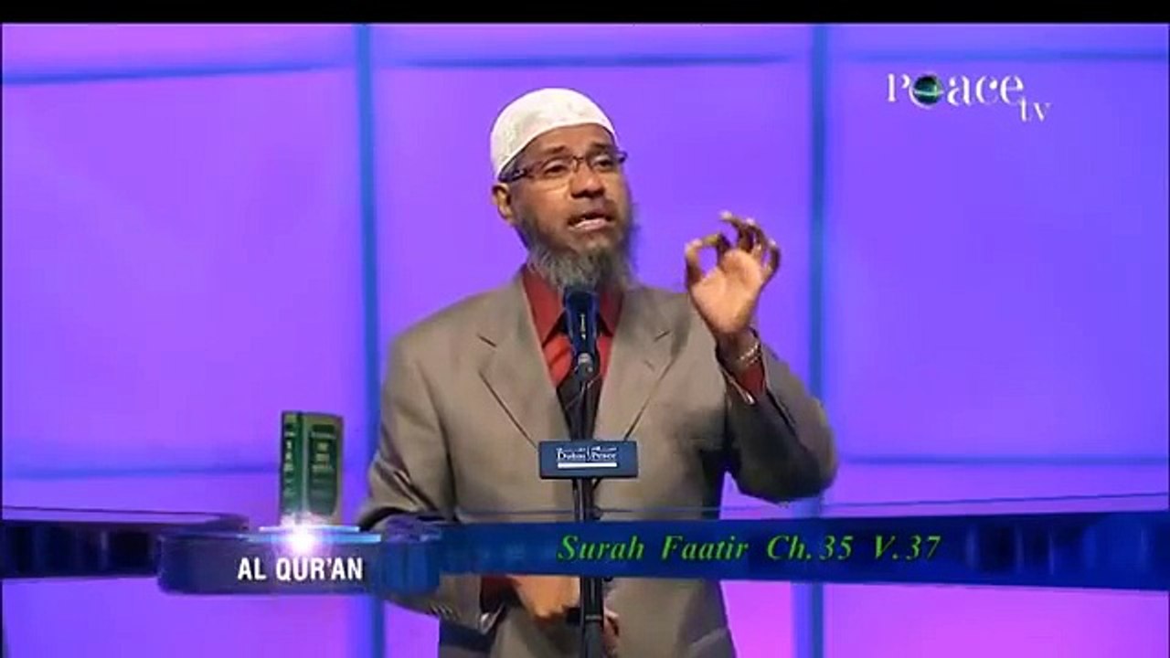 Excellent Question & Intellectual Answers I Dr.Zakir Naik Lecture 2015