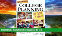 Pre Order College Planning for Gifted Students: Choosing and Getting into the Right College Sandra