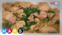 Mars Masarap: Gingery Chicken and Spinach Stir Fry